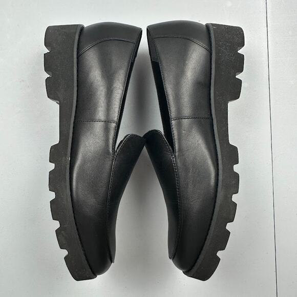 Vionic Shoes Womens 8.5 Black Kensley Slip On Loafers Comfort Casual Career - Picture 8 of 11